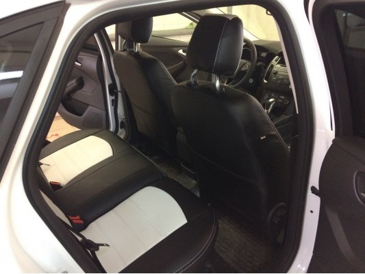 Авточехлы на Ford Focus 3