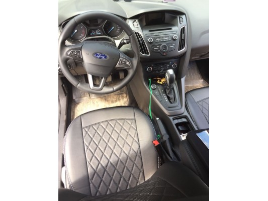 Авточехлы на Ford Focus 3