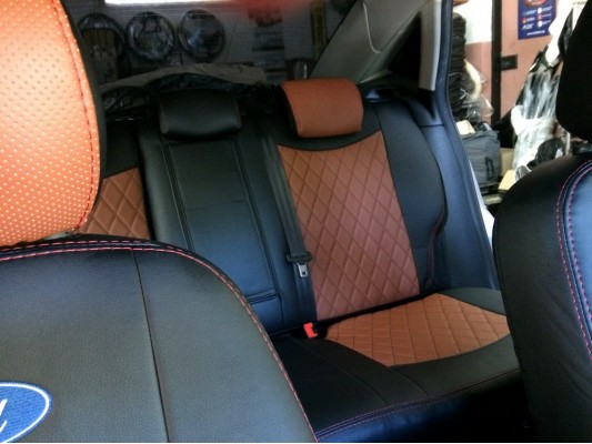 Авточехлы на Ford Mondeo 4 Авточехлы на Ford Mondeo 4