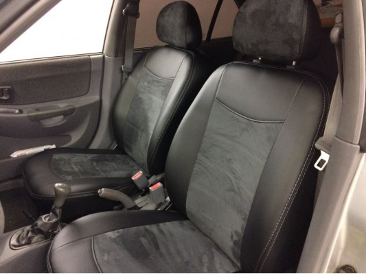 Авточехлы на Hyundai Accent Авточехлы на Hyundai Accent