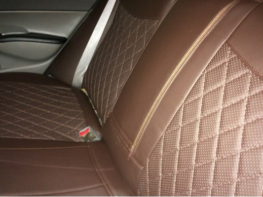 Авточехлы на Honda Civic 8 4D