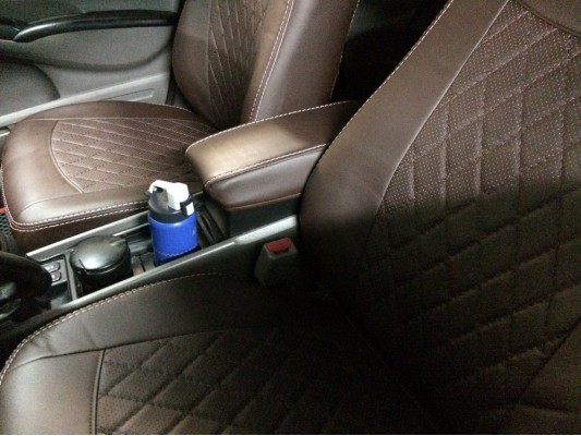 Авточехлы на Honda Civic 8 4D