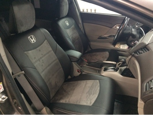 Авточехлы на Honda Civic 9 4D