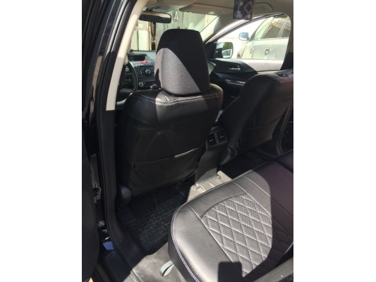 Авточехлы на Honda CR-V 4 Авточехлы на Honda CR-V 4