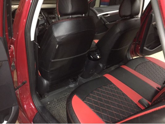 Авточехлы на Hyundai i40 Авточехлы на Hyundai i40