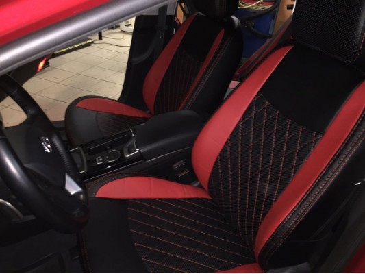 Авточехлы на Hyundai i40 Авточехлы на Hyundai i40