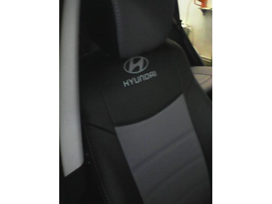 Авточехлы на Hyundai Santa Fe