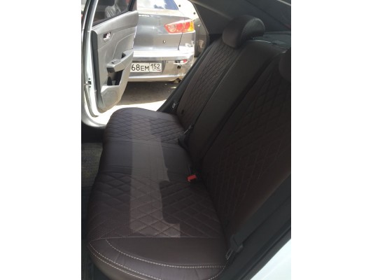 Авточехлы на Hyundai Solaris 2