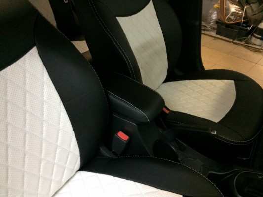 Авточехлы на Hyundai Solaris Авточехлы на Hyundai Solaris