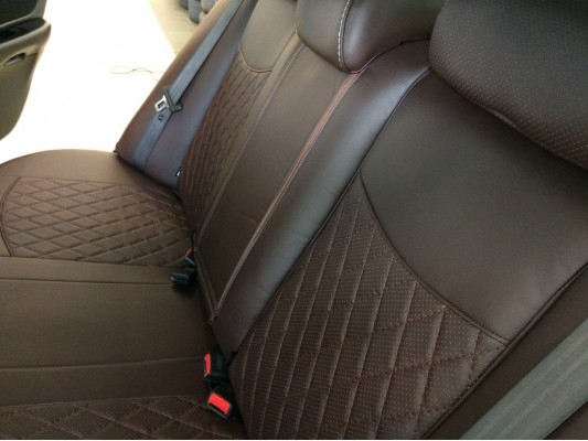 Авточехлы на Hyundai Sonata 5