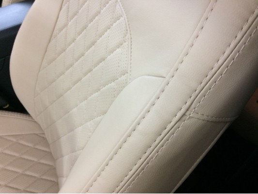 Авточехлы на Hyundai Sonata 7