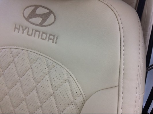 Авточехлы на Hyundai Sonata 7