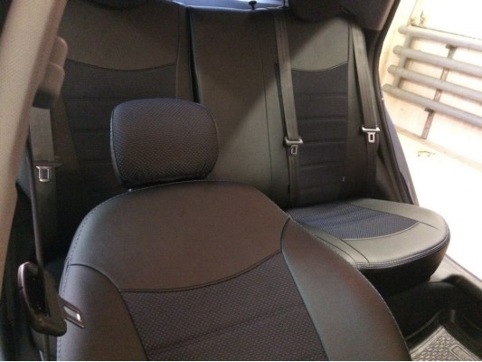 Авточехлы на Kia Rio 3 Авточехлы на Kia Rio 3