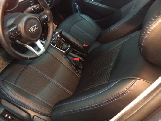 Авточехлы на Kia Rio 4 Авточехлы на Kia Rio 4