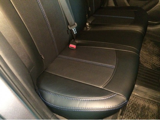 Авточехлы на Kia Rio 4 Авточехлы на Kia Rio 4