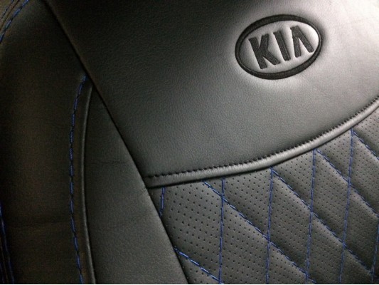 Авточехлы на Kia Rio 4 Авточехлы на Kia Rio 4