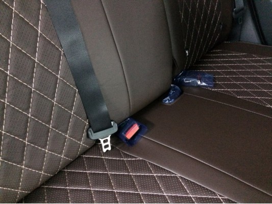 Авточехлы на Kia Rio 4 X-Line Авточехлы на Kia Rio 4 X-Line