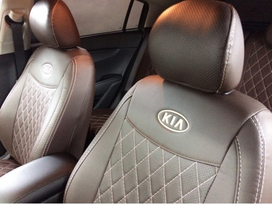 Авточехлы на Kia Rio 4 X-Line Авточехлы на Kia Rio 4 X-Line