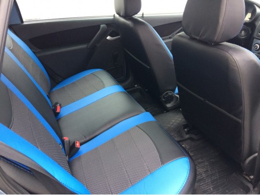 Авточехлы на Lada Kalina 2 Авточехлы на Lada Kalina 2