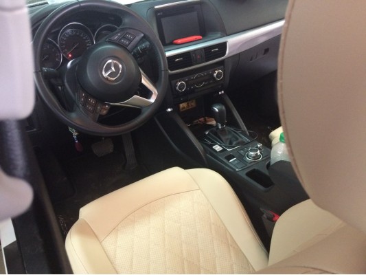 Авточехлы на Mazda CX-5 Авточехлы на Mazda CX-5