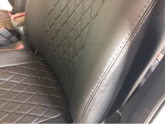 Авточехлы на Nissan X-Trail T31