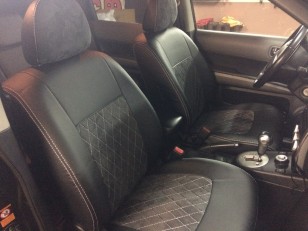 Авточехлы на Nissan X-Trail T31 Авточехлы на Nissan X-Trail T31