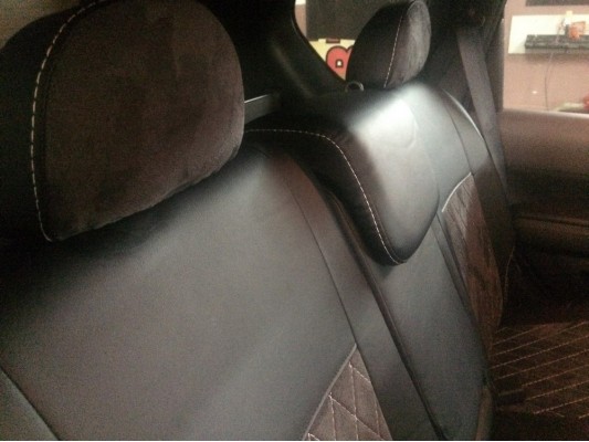 Авточехлы на Nissan X-Trail T31