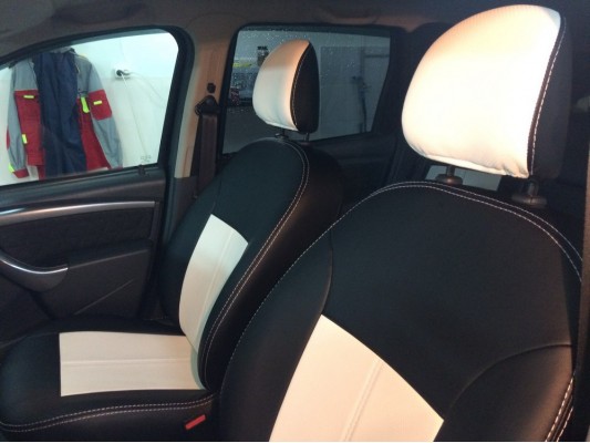 Авточехлы на Renault Duster Авточехлы на Renault Duster