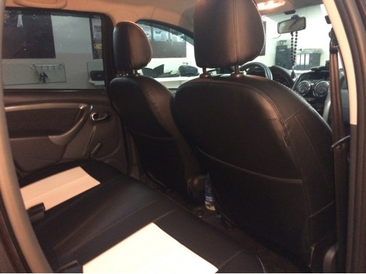 Авточехлы на Renault Duster Авточехлы на Renault Duster