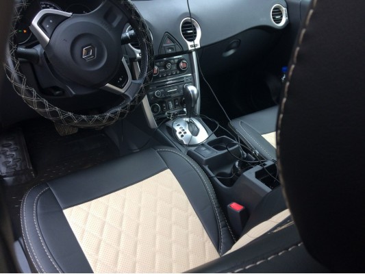 Авточехлы на Renault Koleos 1 рестайлинг Авточехлы на Renault Koleos 1 рестайлинг