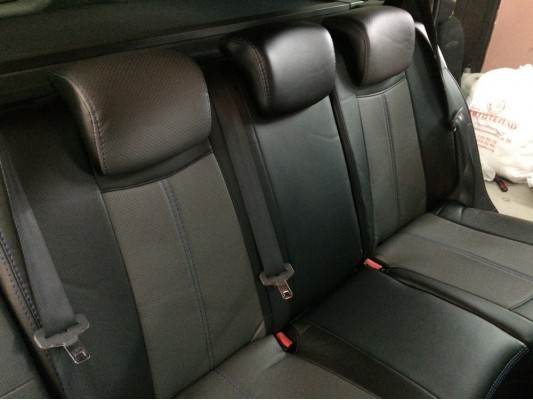 Авточехлы на Renault Megan 2 SW Авточехлы на Renault Megan 2 SW