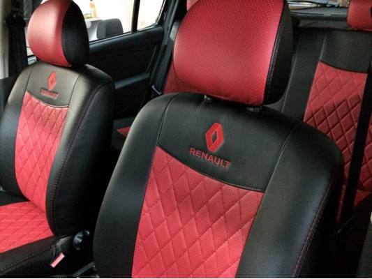 Авточехлы на Renault Sandero Stepway Авточехлы на Renault Sandero Stepway