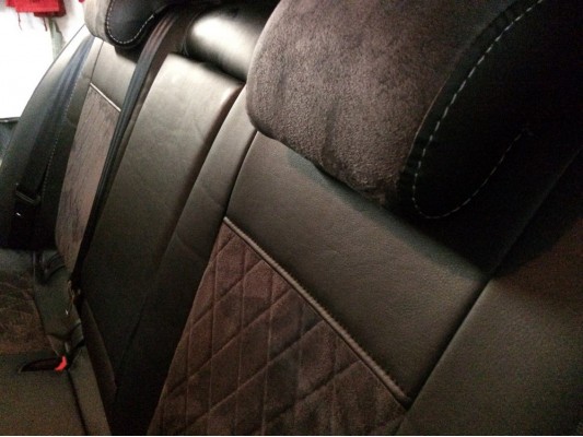 Авточехлы на Skoda Octavia A7 Авточехлы на Skoda Octavia A7