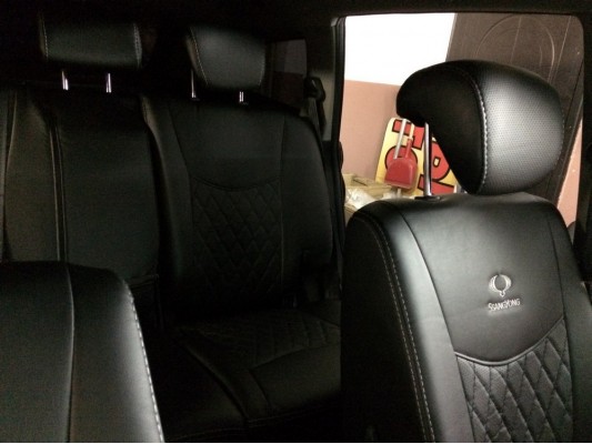 Авточехлы на SsangYong Kyron Авточехлы на SsangYong Kyron