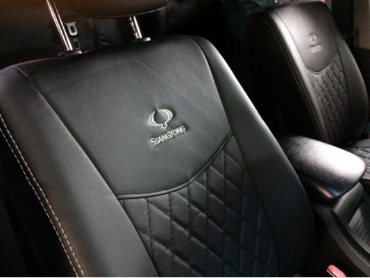 Авточехлы на SsangYong Kyron Авточехлы на SsangYong Kyron