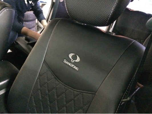 Авточехлы на SsangYong Kyron Авточехлы на SsangYong Kyron