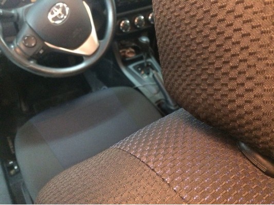 Авточехлы на Toyota Corolla E160/E170 Авточехлы на Toyota Corolla E160/E170