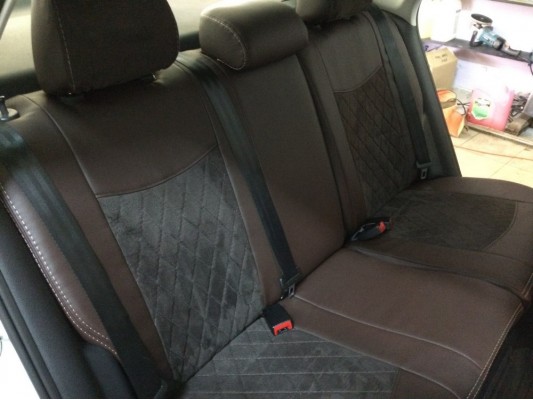 Авточехлы на Volkswagen Polo Авточехлы на Volkswagen Polo