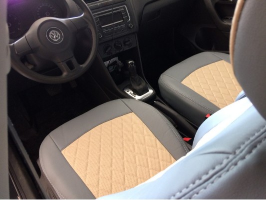 Авточехлы на Volkswagen Polo Авточехлы на Volkswagen Polo