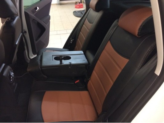 Авточехлы на Volkswagen Tiguan Авточехлы на Volkswagen Tiguan