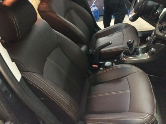 Каркасные авточехлы на Chevrolet Cruze Каркасные авточехлы на Chevrolet Cruze