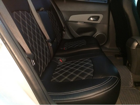 Каркасные авточехлы на Chevrolet Cruze Каркасные авточехлы на Chevrolet Cruze