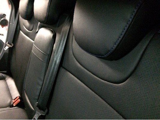 Каркасные авточехлы на Ford Focus 3 рестайлинг