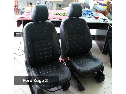 Каркасные авточехлы на Ford Kuga 2 Каркасные авточехлы на Ford Kuga 2