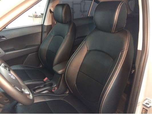 Каркасные авточехлы на Hyundai Creta