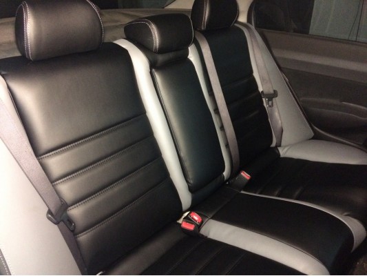 Каркасные авточехлы на Honda Civic 8 4D