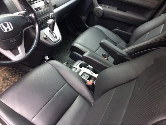 Каркасные авточехлы на Honda CR-V 3