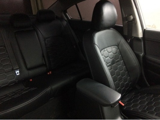 Каркасные авточехлы на KIA Cerato 3