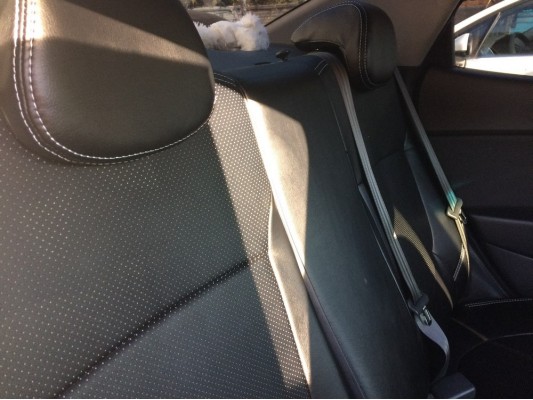 Каркасные авточехлы на KIA Rio 3