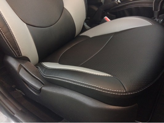 Каркасные авточехлы на KIA Rio 3